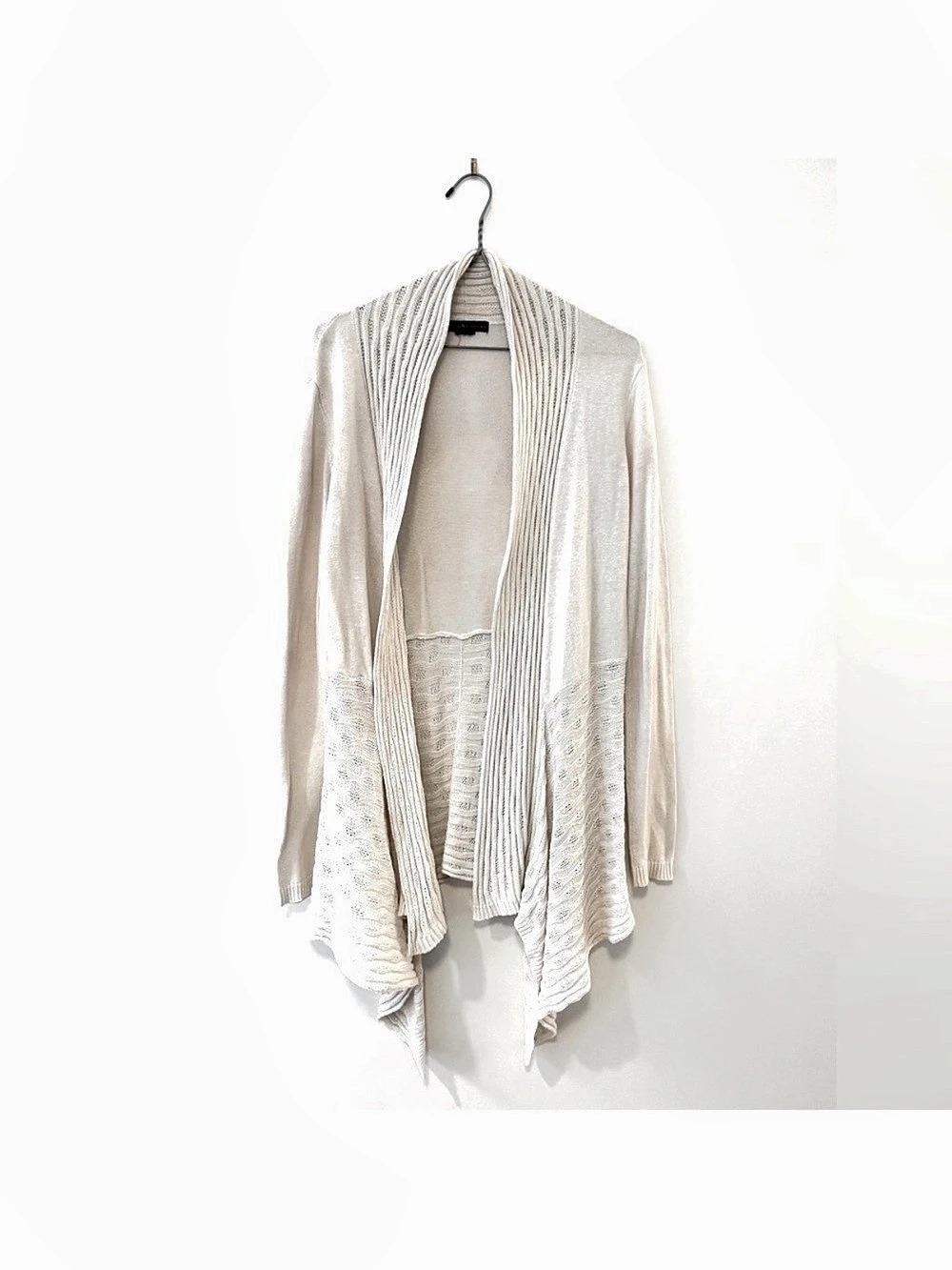 Design History Waterfall Cardigan Cream